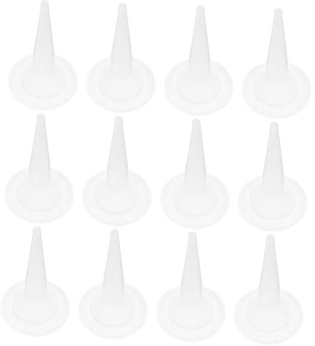 VILLFUL Lot De 20 Buses De Colle Moussante, Buses De Calfeutrage, Buses De Mélange Epoxy, Applicateur D'Époxy, Buses De Mélange D'Adhésif Époxy, Buses De Sac À Coulis, Buses De