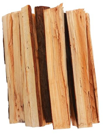 iplusmile 10 Piezas De Leña Decorativa Falsa Troncos para Interior Leña De Madera para Decoración De Ventana De