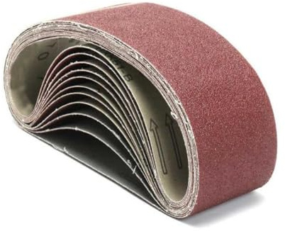 Mini Belt Sander Accessories Belt Kit, Specifications 13inch*1.18inch, 120mu 240mu 400mu 800mu 1000mu