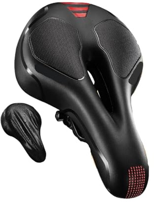Bike Seat Saddle Waterproof Hollow Cycling Bicycle Cushion for Road Exercise(Trekking)