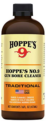 No. 9 solvants Hoppe, 1 pinte Bouteille / F