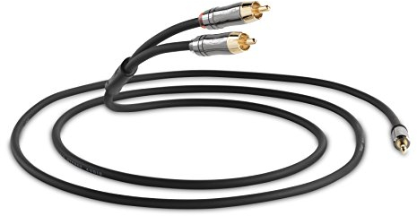 QED Performance J2P Kabel (1,5m) Graphite