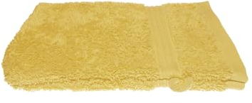 Julie Julsen Waschlappen in 23 Farben erhältlich weich und saugstark 500gsm Öko Tex Gelb 15 x 21 cm