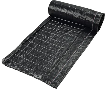 Wire Backed Silt Fence, 100' Length, 36 fabric w/ 24 wire. BLACK