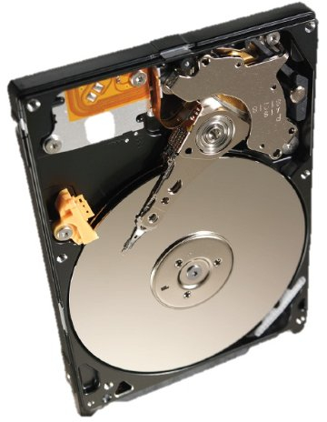 Seagate Momentus SpinPoint ST500LM011 Interne Festplatte 500GB (6,4 cm (2,5 Zoll), 5400 rpm, SATA)