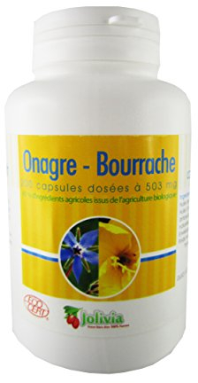 Bourrache-Onagre Bio 503 mg - 200 capsules marines