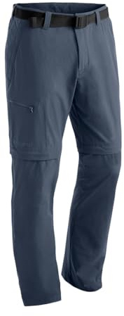maier sports Tajo, Pantaloni da Trekking da Uomo, Pantaloni Outdoor idrorepellenti per Il Trekking e Le Escursioni, Pratica Funzione T-Zip off, Senza PFC, MSTRETCH PRO 4 & Dryprotec