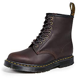 Dr Martens Unisex Schneestiefel, Braun (Brown 24038247), 47 EU