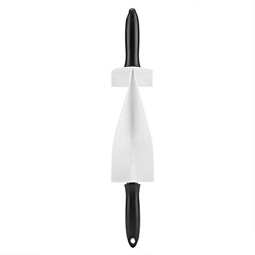 Rodillo Cortador DE Croissant, Rodajas de Rodillo de Croissant con Mango, Juego de cortador de pan multifunción, Rodillo de cocina antiadherente para Croissants caseros en minutos