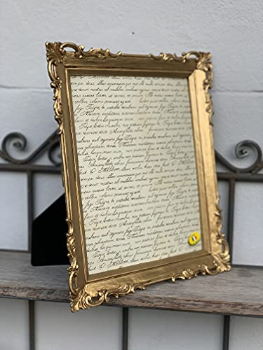 Bilderrahmen Gold Antik Barockrahmen 13x18cm Fotorahmen Shabby 20x25 Deko Tischrahmen