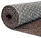 Carpeto Rugs Kunstrasen Balkon Teppich Wasserfest - Kunstrassenteppich Outdoor - Rasenteppich Balkon Meterware mit Noppen - Kunstgras Balkonteppich - Braun - 200 x 275 cm
