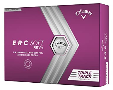 Callaway Golf ERC Soft REVA Golf Ball 2023, one dozen