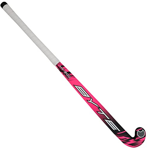 Byte HX300 komposit utomhus hockey pinne rosa (91 cm ljus)
