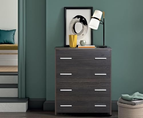 DOLCI SOGNI Mobile Letto A Scomparsa Singolo Larice 80x190, 100% Made in Italy, Letto a Scomparsa con Mobile dotato di Rete a Doghe in Legno e Materasso, Letto Pieghevole Estraibile
