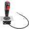 Grcfumo 8 Way Flight Joystick, Metal Flightstick with Trigger Top Fire Button, Anti Friction Game Joystick for Flight Simulation