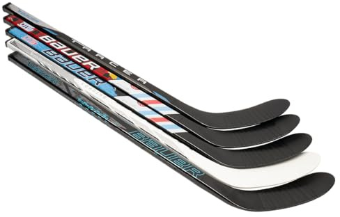 PG Sports Bauer Mystery Mini Hockey Stick (1 Stick) (Left)