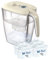 LAICA Roma Water Filter Jug White - 3.7 L Capacity - 4 bi-flux® filter included, Preserves minerals and reduces unwanted substances - XXL Capacity - Manual timer - Made in Italy