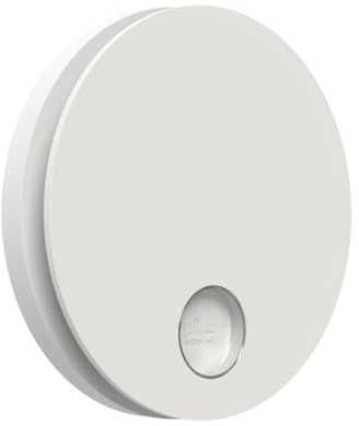 plikc - Aspiratore 12 Volt - da parete ad aspirazione assiale serie Ario con speciale membrana in Mylar anti ritorno dell'aria esterna - 100% MADE IN ITALY (Foro D.100)