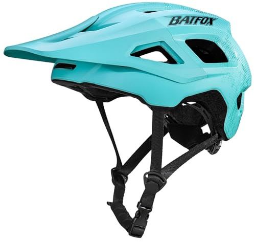 Casco de bicicleta de montaña para mujer y hombre, casco de bicicleta de montaña, casco de bicicleta eléctrica para adultos, talla (52-60 cm)