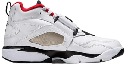 Nike Air DT Proto '92 Sneaker in Weiß, Schwarz, University Red, Metallic Gold, Weiß/Schwarz/Universitätsrot/Metallic-Gold, 47.5 EU