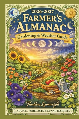 2026-2027 Farmer’s Almanac Gardening & Weather Guide: Accurate Forecasts and Lunar Insights for Success