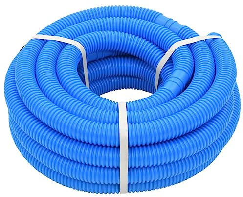 Genérico Manguera de Piscina Azul 38 mm 12 m,Piscina y SPA,Accesorios para Piscinas y SPA,Mangueras para Limpiar Piscinas,91756