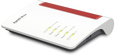 FRITZ!Box 4630 | Modem router | Utilizzo con modem in fibra ottica, via cavo o DSL | Wi-Fi 7 | fino a 3.568 Mbit/s | WLAN Mesh | Massimi standard di sicurezza | Configurazione rapida | Prodotto in EU