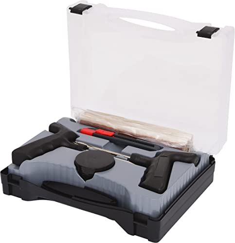 KS Tools 150.1080 Kit per La Riparazione di Pneumatici Vulcanizzati, 5 Pezzi