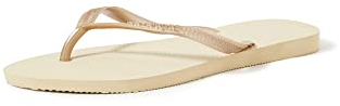 Havaianas - Slim, chlanke, stylische, langlebige und vielseitige Badelatschen mit strukturierter Gummisohle für Grip und Halt, für Damen