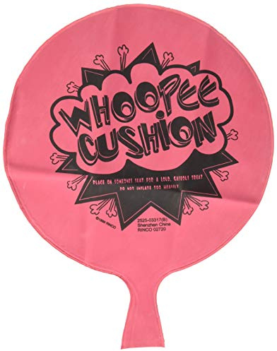 Fun Express Whoopee Cushion Pack - Classic Gag Toy for Practical Jokes - Ideal Party Favors for Kids - Perfect for Birthdays Events & Gatherings Fun and Hilarious Entertainment Multicolor - 12 Pieces