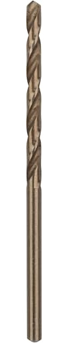 Bosch 10x PRO Stainless Steel HSS-Co Spiralbohrer (für Stahl, Edelstahl, Ø 2,80 mm, Professional Zubehör Bohrmaschine/Schrauber)