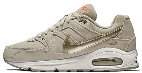 NIKE Damen WMNS Air Max Command PRM Fitnessschuhe, String Beige Gold, 37.5 EU