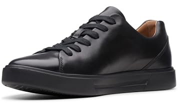 Clarks Herren Un Costa Lace Sneaker, Schwarz, 42.5 EU