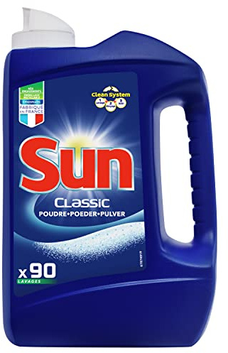 Sun Poudre de Lavage Lave-Vaisselle Classic 90 Lavages