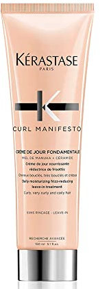 Kérastase Curl Manifesto Crème de Jour – Enhances Curls, 5.07 Fl Oz