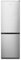 Hisense RB390N4ACE 60cm Free Standing Fridge Freezer Stainless Steel E Rated