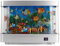 Gokelomg LED-Aquariumlampe, Nachtlicht, Zierfischlicht, Dynamisches Virtuelles Ozeandelfin, Niedliche Raumdekoration, Nostalgische Retro-Design Zierfisch-Simulationlampe im 90er-Jahre-Stil, EU-Stecker