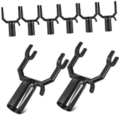 Kisangel 8pièces Support Branches Arbre Fruitier Aluminium Lot pour Soutien Robuste Installation Facile pour Protection des Fruits Et Croissance des Arbres