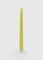 EDG Enzo De Gasperi Candela Stelo Cono H 28 Cm D 22 Mm Cf 10 Pz Verde Lime