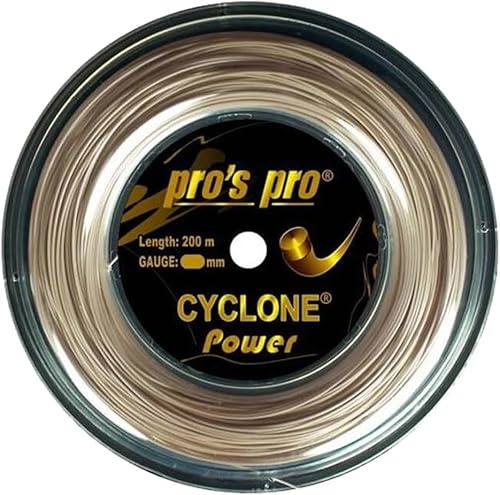 Generisch Pros Pro Cyclone Power Corde de tennis 1,30 mm 200 m