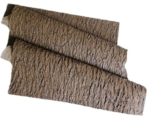 Corteccia Artificiale di Albero Corteccia Falsa per pilastri Tubi Decorazione Corteccia di Albero di Simulazione tagliabile per colonne, pareti, Pavimenti 1X1m(0.9X1m)