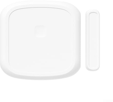 Zilimontt Application de contrôle de porte et capteur avec alertes réelles pour système de sécurité domestique, compatible avec Alexa et Home, connexion WiFi sans fil