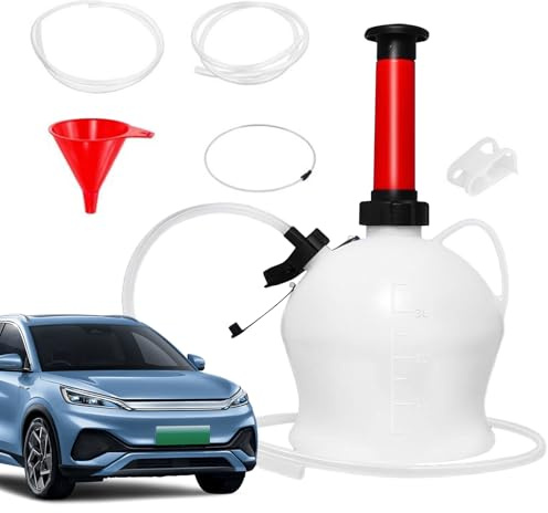 Kit de purga de frenos - Dispositivo de líquido sellado seguro de 3,5 L | Kit de purga de presión de frenos | para vehículos automotrices Mantenimiento mecánico Garaje Equipo interior y exterior