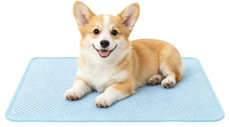 Tapis de refroidissement réutilisable, coussin de sommeil pour animaux de c