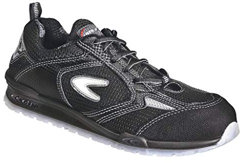 Zapato bajo Cofra S1P Petri, negro, talla 45