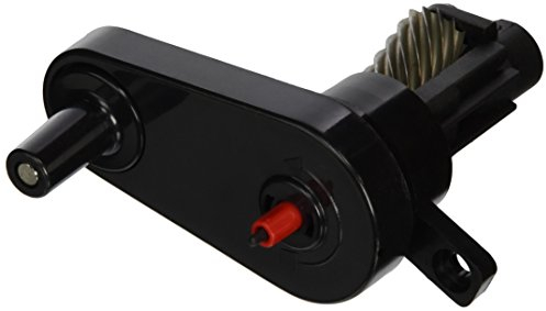 Dahle Fräseraggregat 10015 für Spitzmaschine 166, Handbuch, Legierter Stahl, Schwarz, Stiftenschärferersatzschneider