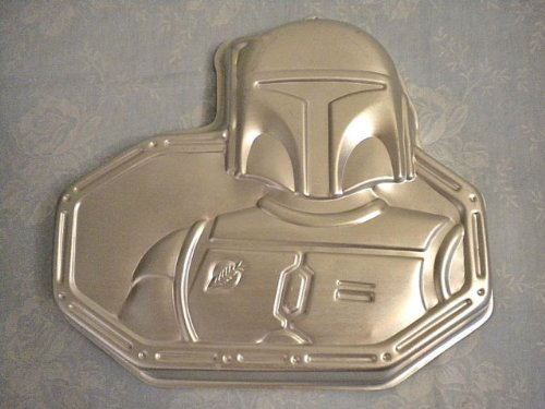 Wilton 1983 Star Wars Boba Fett Cake Pan #502-1852