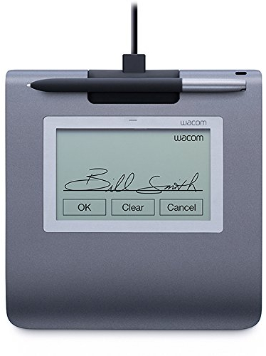 Wacom STU-430-SP SET Signature - Tableta de firma con pluma y software Sign Pro PDF