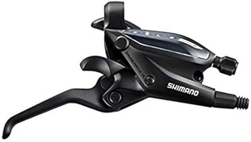 Shimano Unisex – vuxen ST-EF505 växel-/bromsspak, svart, en storlek