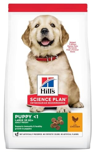 Hills Science Plan Hund Puppy Large Breed Huhn 12 kg